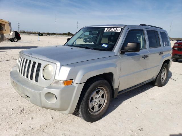  Salvage Jeep Patriot