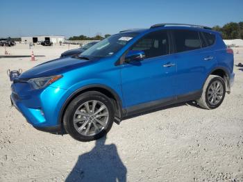  Salvage Toyota RAV4