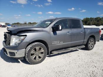  Salvage Nissan Titan