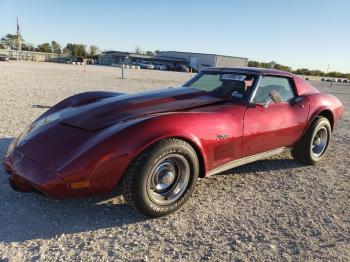  Salvage Chevrolet Corvette