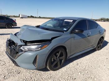  Salvage Nissan Sentra