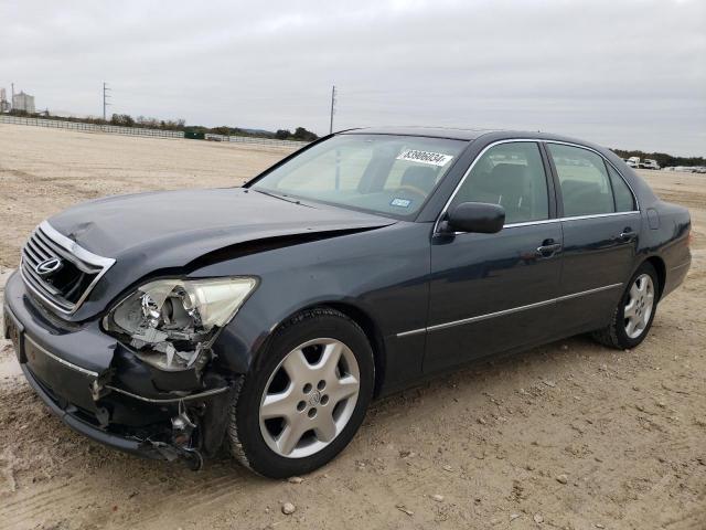  Salvage Lexus LS