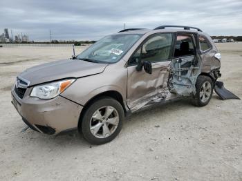  Salvage Subaru Forester