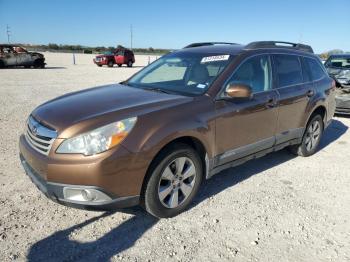  Salvage Subaru Outback