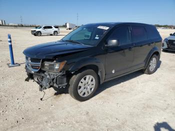  Salvage Dodge Journey