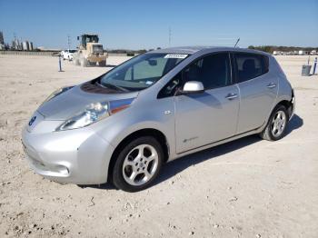  Salvage Nissan LEAF