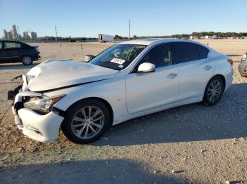  Salvage INFINITI Q50