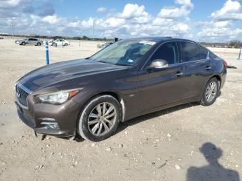  Salvage INFINITI Q50