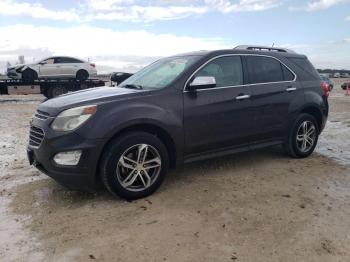  Salvage Chevrolet Equinox