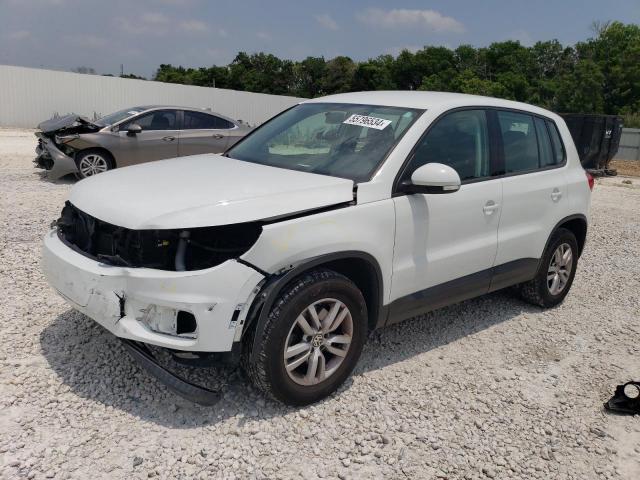  Salvage Volkswagen Tiguan