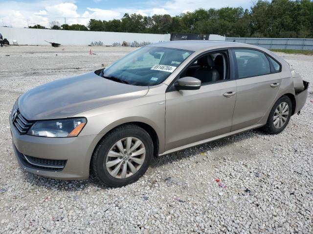  Salvage Volkswagen Passat