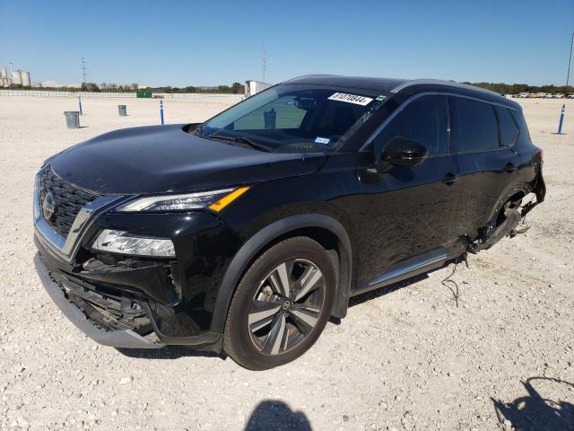  Salvage Nissan Rogue