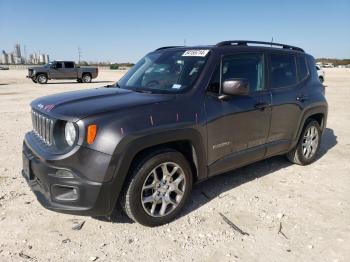  Salvage Jeep Renegade