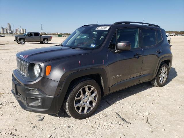  Salvage Jeep Renegade