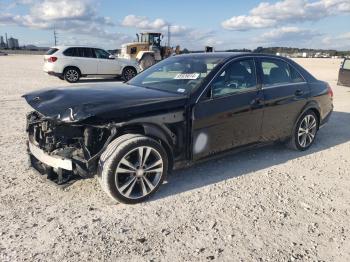  Salvage Mercedes-Benz E-Class