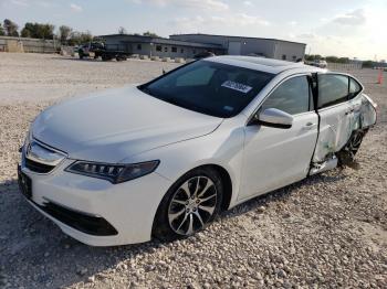  Salvage Acura TLX