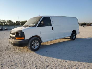  Salvage Chevrolet Express