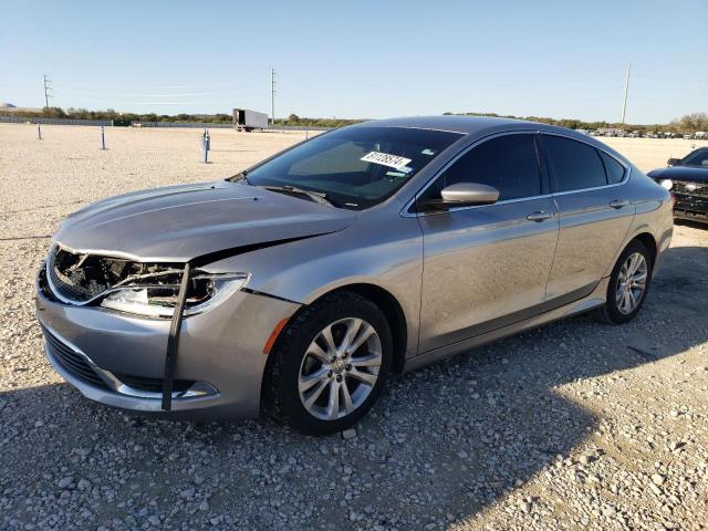  Salvage Chrysler 200