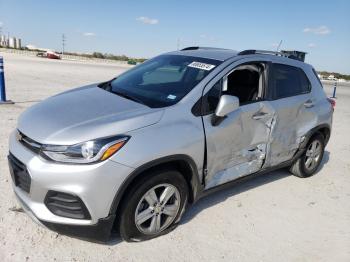  Salvage Chevrolet Trax