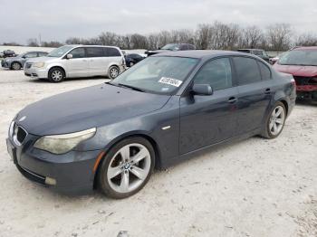  Salvage BMW 5 Series