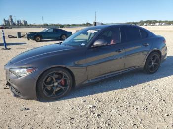  Salvage Alfa Romeo Giulia