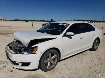  Salvage Volkswagen Passat