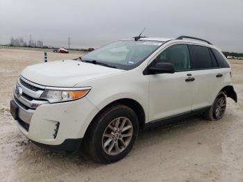  Salvage Ford Edge