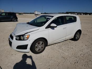  Salvage Chevrolet Sonic