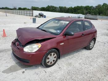  Salvage Hyundai ACCENT