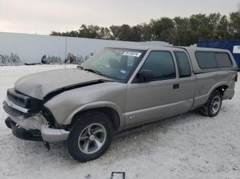  Salvage Chevrolet S-10