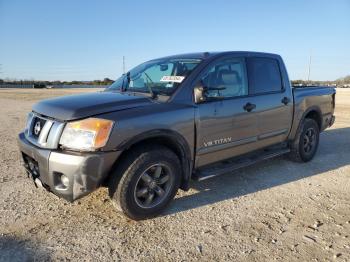  Salvage Nissan Titan