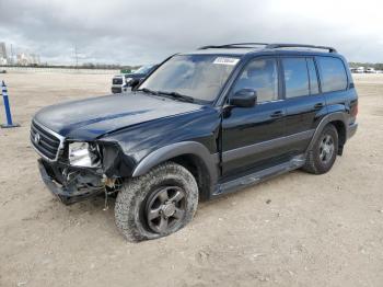  Salvage Toyota Land Cruis