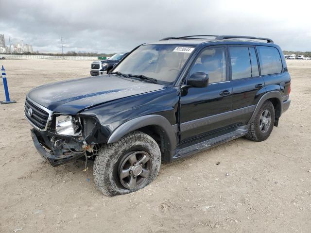  Salvage Toyota Land Cruis