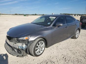  Salvage Lexus Is