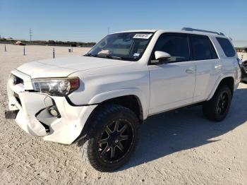  Salvage Toyota 4Runner