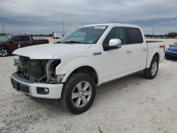  Salvage Ford F-150