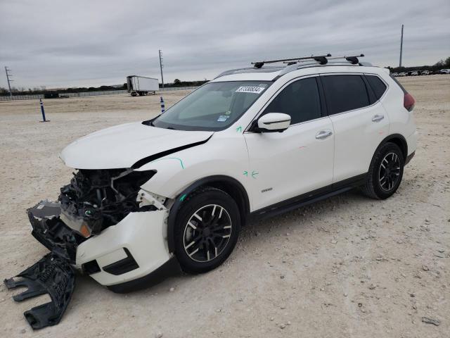  Salvage Nissan Rogue