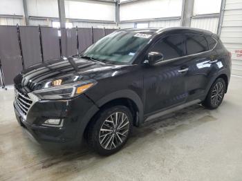  Salvage Hyundai TUCSON