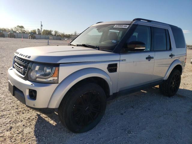  Salvage Land Rover LR4