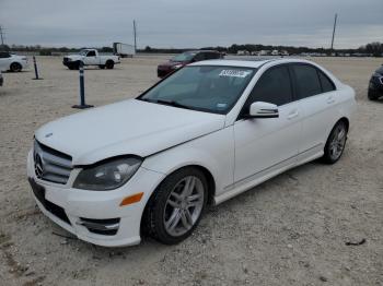  Salvage Mercedes-Benz C-Class