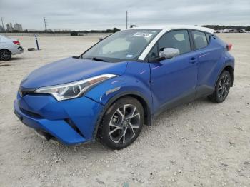  Salvage Toyota C-HR