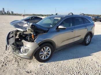  Salvage Kia Sorento