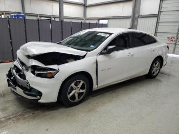  Salvage Chevrolet Malibu