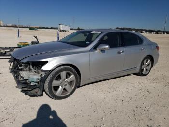  Salvage Lexus LS