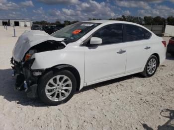  Salvage Nissan Sentra