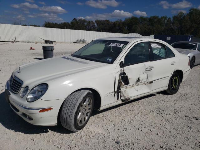  Salvage Mercedes-Benz E-Class