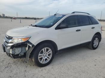  Salvage Ford Edge