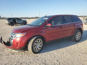  Salvage Ford Edge