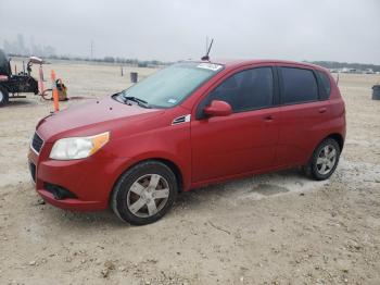  Salvage Chevrolet Aveo