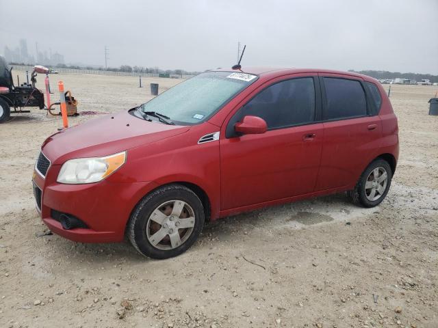  Salvage Chevrolet Aveo